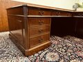 English Classic Mahogany Desk Corner Desk