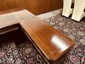 English Classic Mahogany Desk Corner Desk