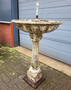 Antique French cast iron fountain