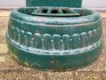 Antique cast iron ground fountain
