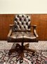 English President Chair Chesterfield Office Chair