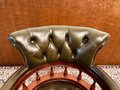 Classic English Captain Chair Chesterfield Office Chair