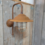 Corten steel outdoor barn lamp - WC19