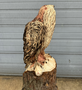 Large Woodcarving of an Adler