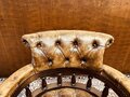 Antique Chesterfield Captain chair office chair