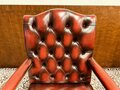 Classic English Chesterfield Gainsborough office chair