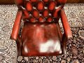 Classic English Chesterfield Gainsborough office chair
