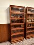 Antique Globe Wernicke library cabinet
