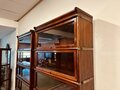 Antique Globe Wernicke library cabinet