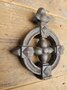 Antique Gothic cast iron ornament