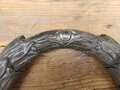 Antique cast iron wreath