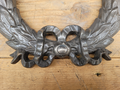 Antique cast iron wreath