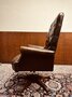 Classic Chesterfield Directors chair office chair