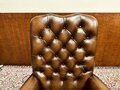 Classic Chesterfield Directors chair office chair