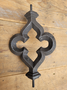 Antique Gothic cast iron ornament