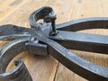 Classic wrought iron wall anchor