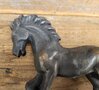 Cast iron statue Horse
