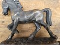 Cast iron statue Horse