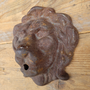 Cast iron gargoyle Lion