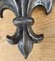 Cast iron French lily