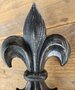 Cast iron French lily