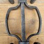 Antique wrought iron wall anchor