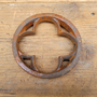 Gothic cast iron ring