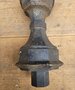 Antique wrought iron post head
