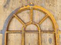 Industrial cast iron window frame - R10B