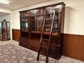 Large classic Jan Frantzen Library Cabinet