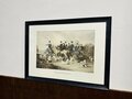Painting of an English hunting scene ''The Beaufort Hunt''