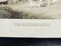 Schilderij van een Engels jachttafereel ''The Beaufort Hunt''
