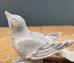 Cast iron statue Bird left