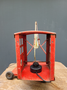 Table Lamp Made From Vintage Tin Tri-Ang Lifting Crane