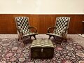 Chesterfield Armchair Victoria Stand Chair