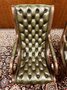 Chesterfield Armchair Victoria Stand Chair