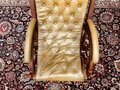 Maritime Chesterfield Armchair Victoria Stand Chair