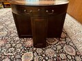 Klassiek Chesterfield bureau met vergadertafel