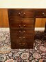 Klassiek Chesterfield bureau met vergadertafel