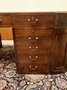 Klassiek Chesterfield bureau met vergadertafel