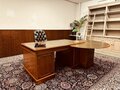 Set Classic English Heldense Exclusive Desk with Conference Table