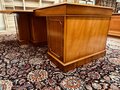 Set Classic English Heldense Exclusive Desk with Conference Table