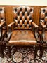 Set Classic English Springvale Chesterfield Chairs
