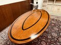 Art Deco Globe Wernicke Style Meeting Table