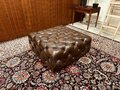 Engels Chesterfield Hocker Slipperbox