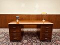 Groot Klassiek Art Deco Bureau