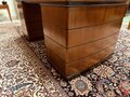 Groot Klassiek Art Deco Bureau