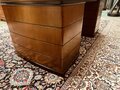 Groot Klassiek Art Deco Bureau