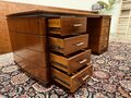 Groot Klassiek Art Deco Bureau