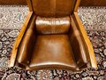 Klassieke Art Deco Fauteuil Mokka